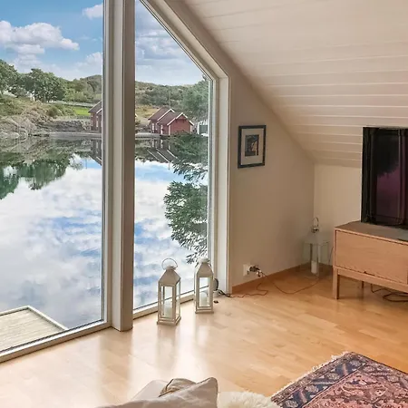 4 Bedroom Amazing In Bokn *